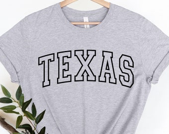 Texas Sweatshirt, Texas State, The Lone Star State, Texas shirt, Vacation Shirt, Austin Shirt, Houston Sweatshirt, Gift For Men or Women,Tee