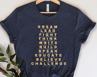 Black History Shirts, Black History Month Shirt, Black History Month Gifts, Black Lives Matter Shirt, Civil Rights Shirt, Have a dream Shirt