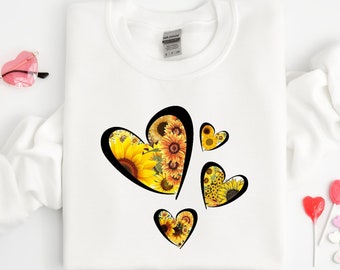 Sunflower Butterfly Shirt, Butterfly Shirt, Sunflower Shirt, Sunflower Tee, Floral Shirt, Love Butterfly Shirt, Sunflower Tshirt