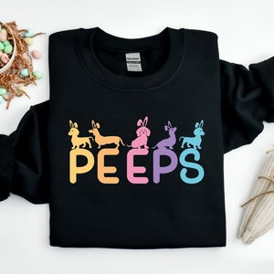 Osterhase (Peeps) Shirt, Oster-T-Shirt, Oster-Shirt, Bunny (Peeps) Tee, Bunny (Peeps), Peeps-T-Shirt, Peeps-T-Shirt, Ostergeschenk