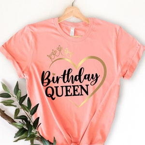 Birthday Queen,Birthday Queen T-Shirt, Birthday Queen Shirt,Birthday Diva shirt, Queen shirt, Nice birthday shirt, Birthday party shirt