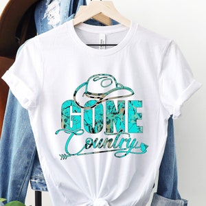 Country Girl Shirt, Gone Country Shirt, Cowgirl Gift, Gift for Country Girl, Rodeo Shirt, Southern Girl Shirt, Western Shirt, Best country T