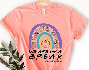 Lehrer Shirt, Sommerurlaub Shirt für Lehrer, Klasse Of 2023 Shirt, wir machen Pause Shirt 2023, Schulabschluss Shirt, Lehrer Reise