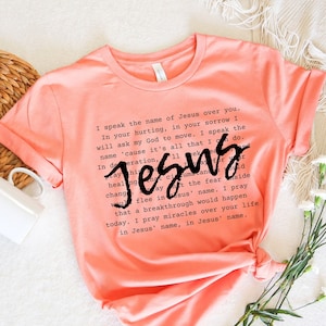 Jesus Shirt, Jesus Gift, Religious Shirt, Religious Gift, Christian Gift, Jesus The Way The Truth The Life Shirt, Christian Shirt, Jesus Tee