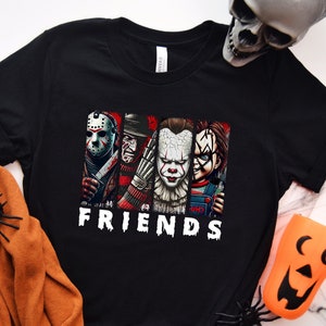 Maglia friends horror new arrivals