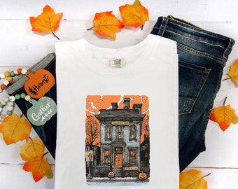 Halloweentown Shirt, Halloweentown University EST 1998, Retro Halloweentown Shirt, Cute Fall Shirt