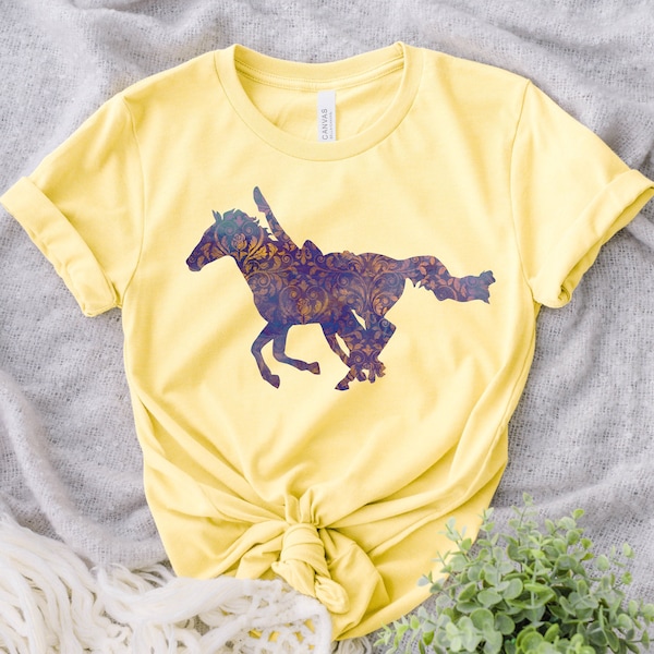 Trick Rider Shirt | Horse Trick Riding T-Shirt, Horse Girl Tee, Gift for Trick Rider, Horseback Riding Gift, Rodeo Girl T Shirt, Cowgirl Tee