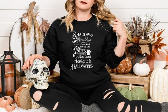 Halloween Shirt, Scary Shirt, Spooky Shirt, Halloween Quote Shirt, Halloween Sign Shadows Of A Thousand Years Tshirt, Halloween Tee, T-Shirt