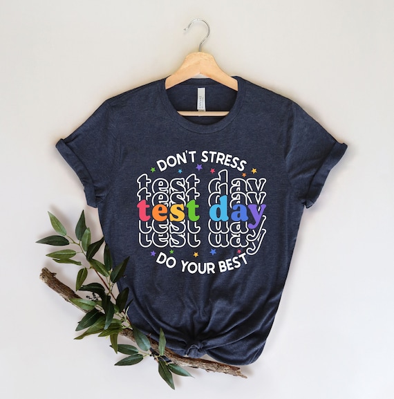Funny Teacher Coach Donut Stress Just Do Your Best T Shirt Funny Teacher Coach Donut Stress Just Do Your Best T Shirt