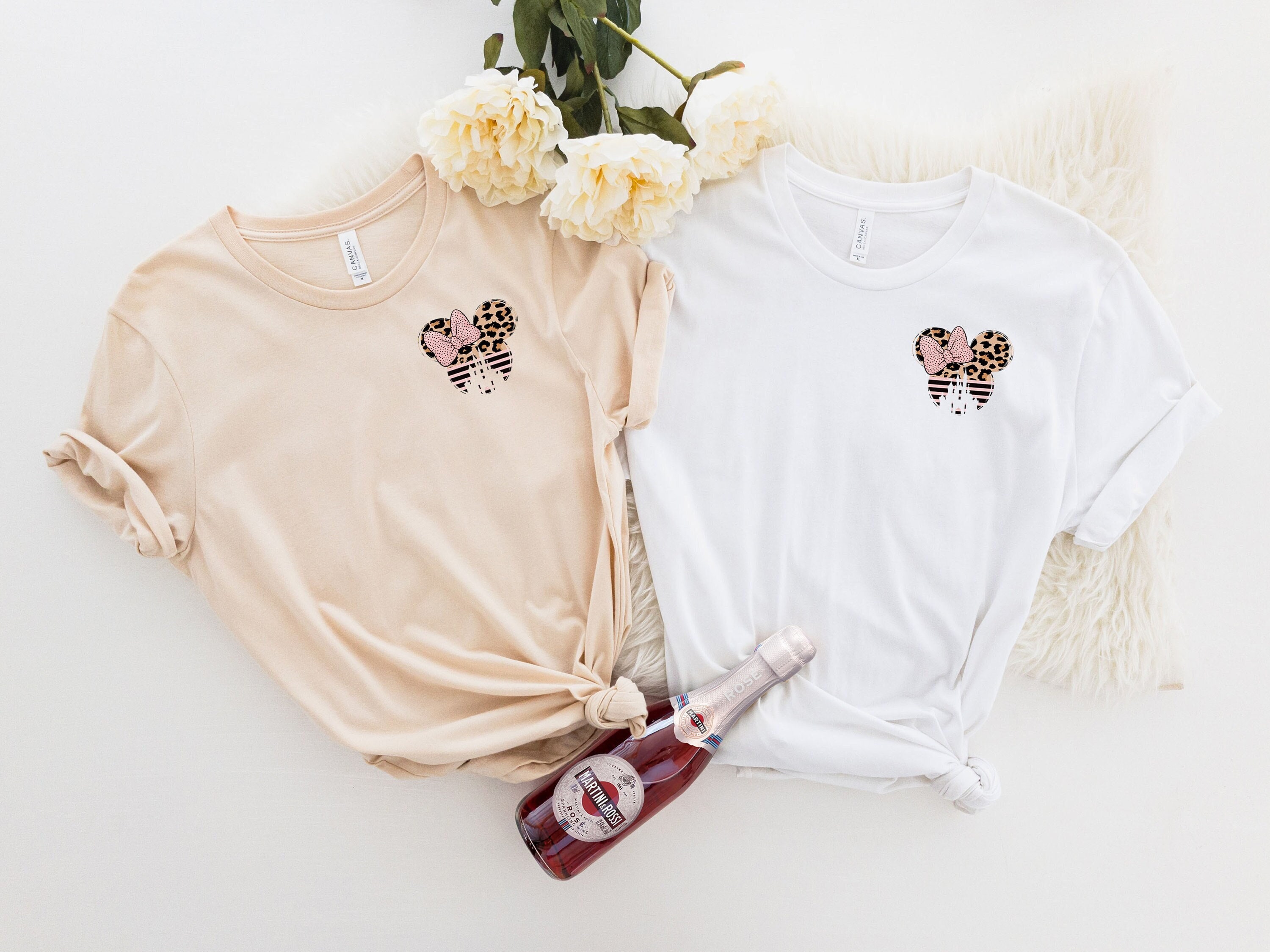 Discover Pocket Minnie Head Shirt, Minnie Head Shirt, Minnie Ear Shirt, Disneyworld