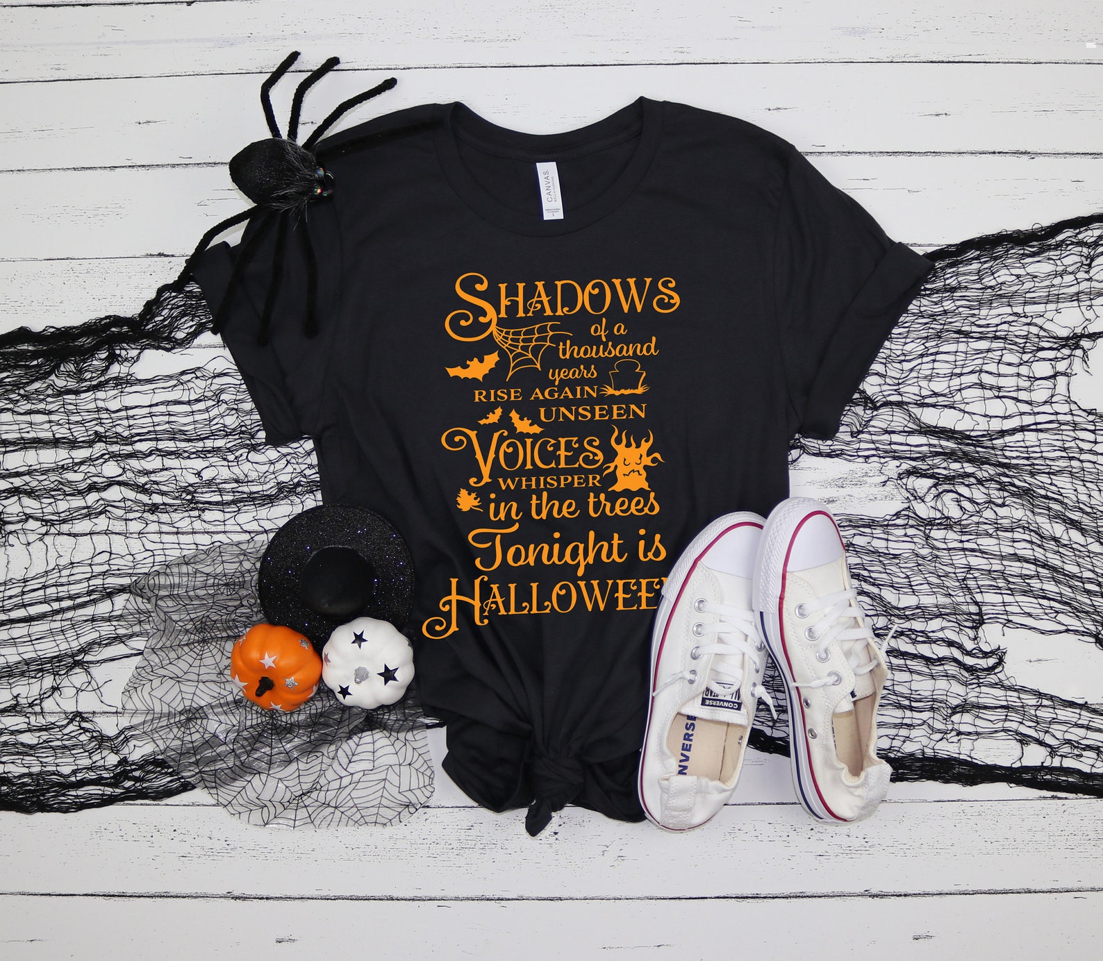 Halloween Shirt Scary Shirt Spooky Shirt Halloween Quote  Etsy