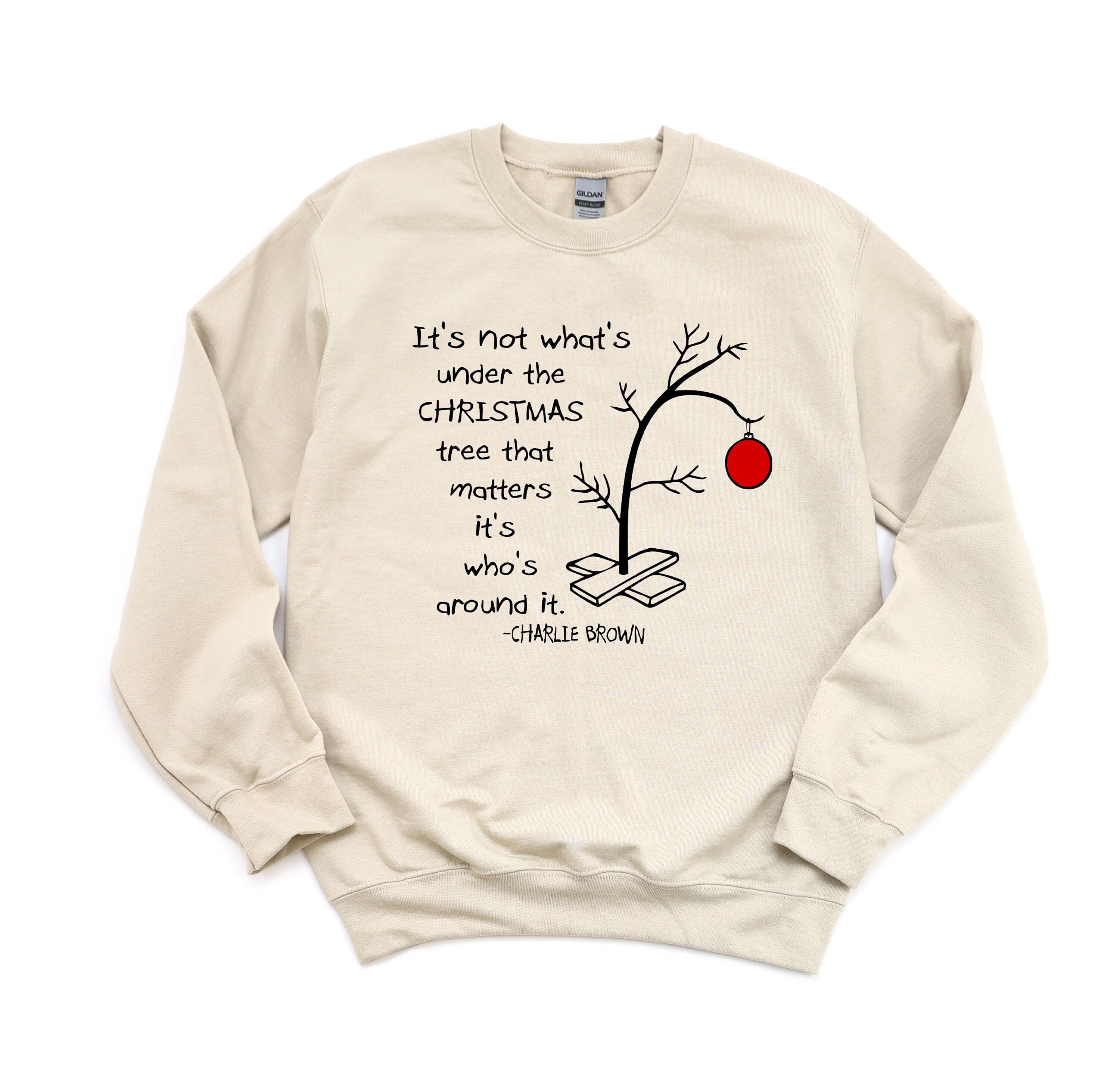Charlie Brown Christmas Tshirt - Etsy