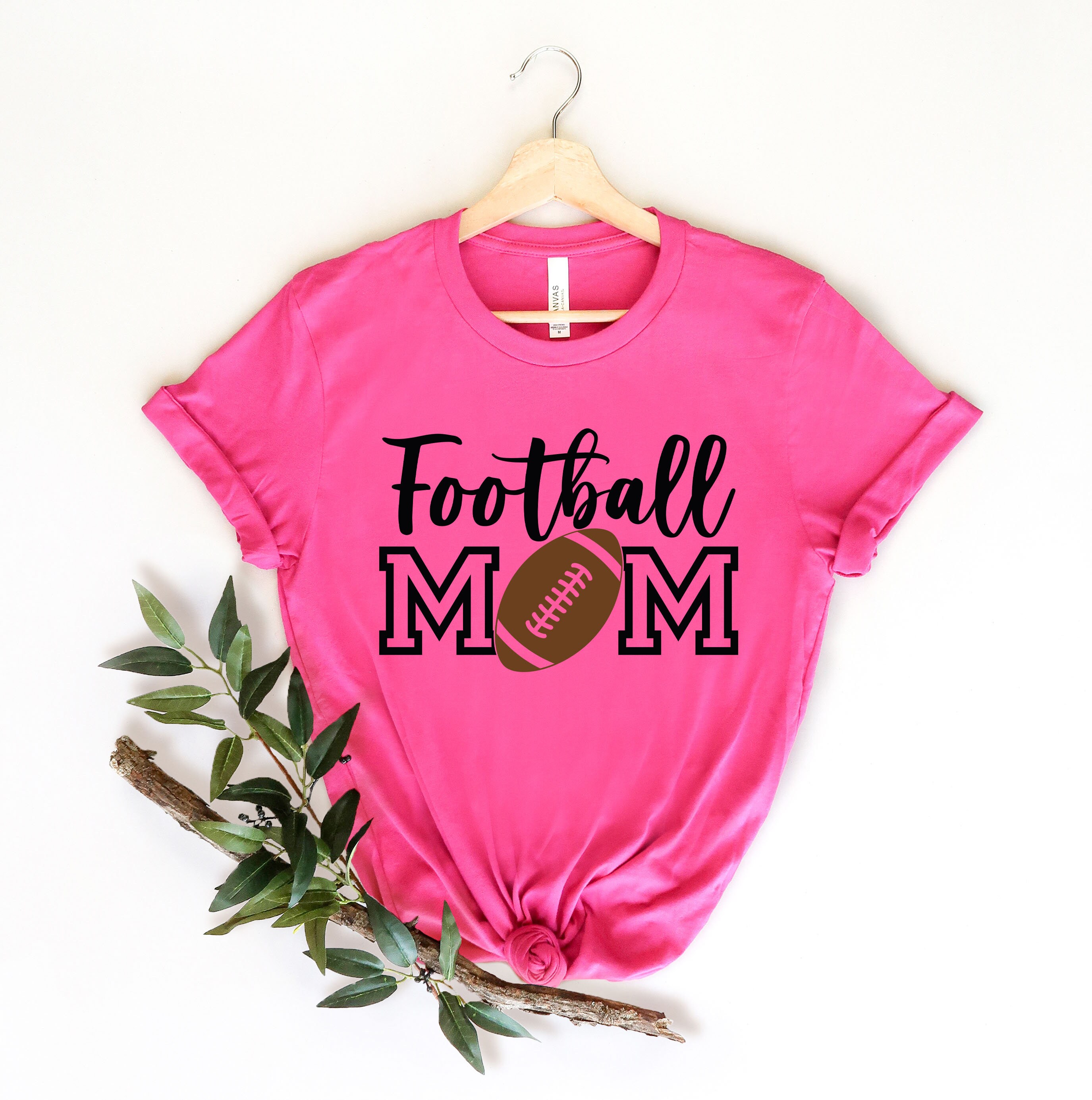 maaa 　L'Appartement 　Football T-shirt Football Mom Shirt, Warriors Football Mom T-Shirt - TeeNavi