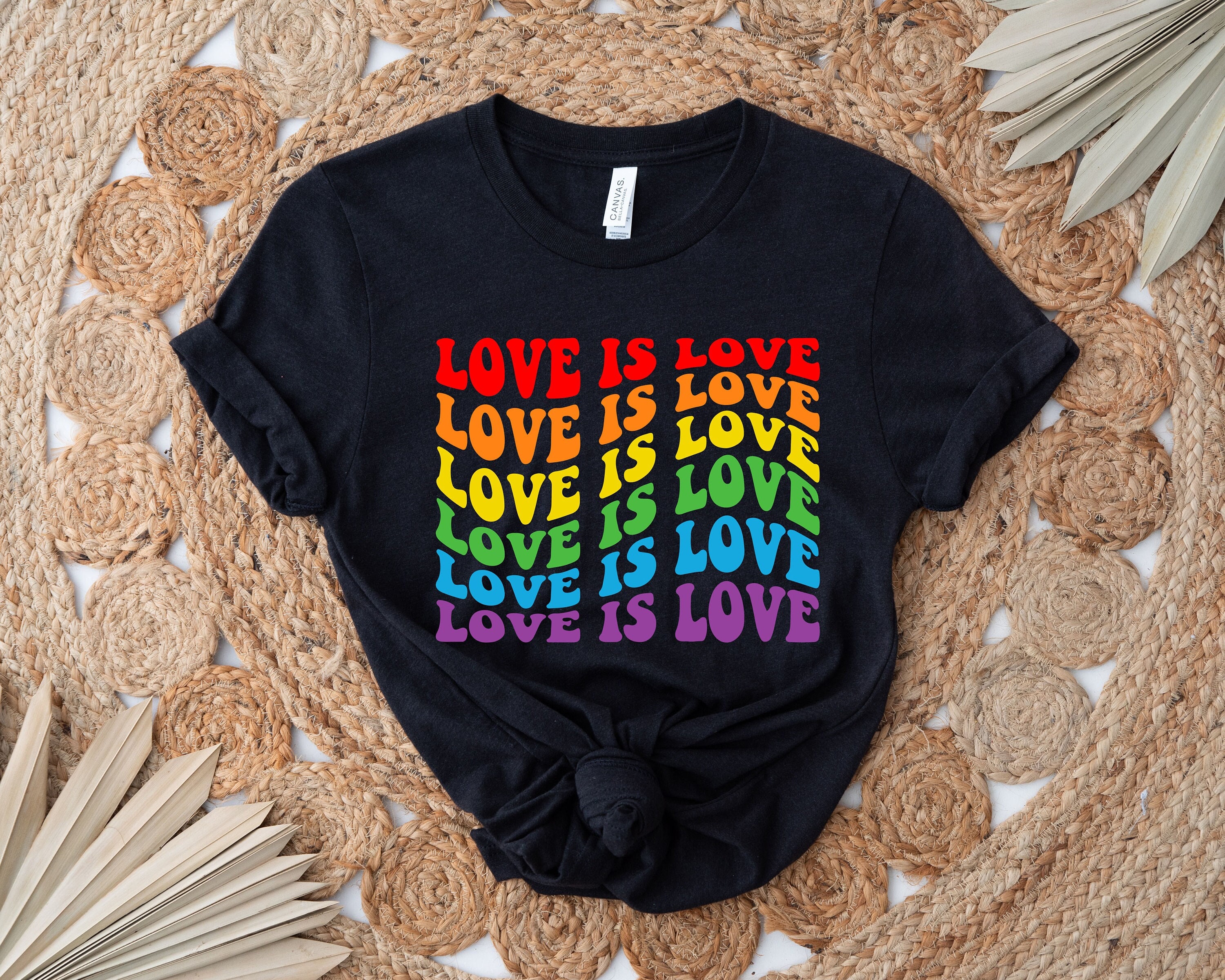 Love is Love T-shirt, Women Love is Love Shirt, Pride Shirt, Mens