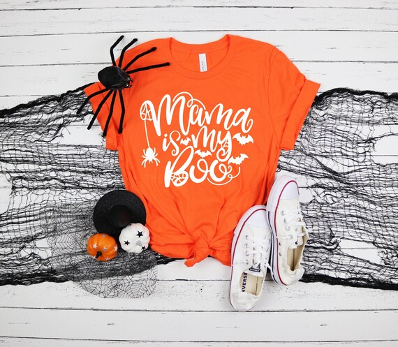 Halloween Tees Mama Halloween Tees 