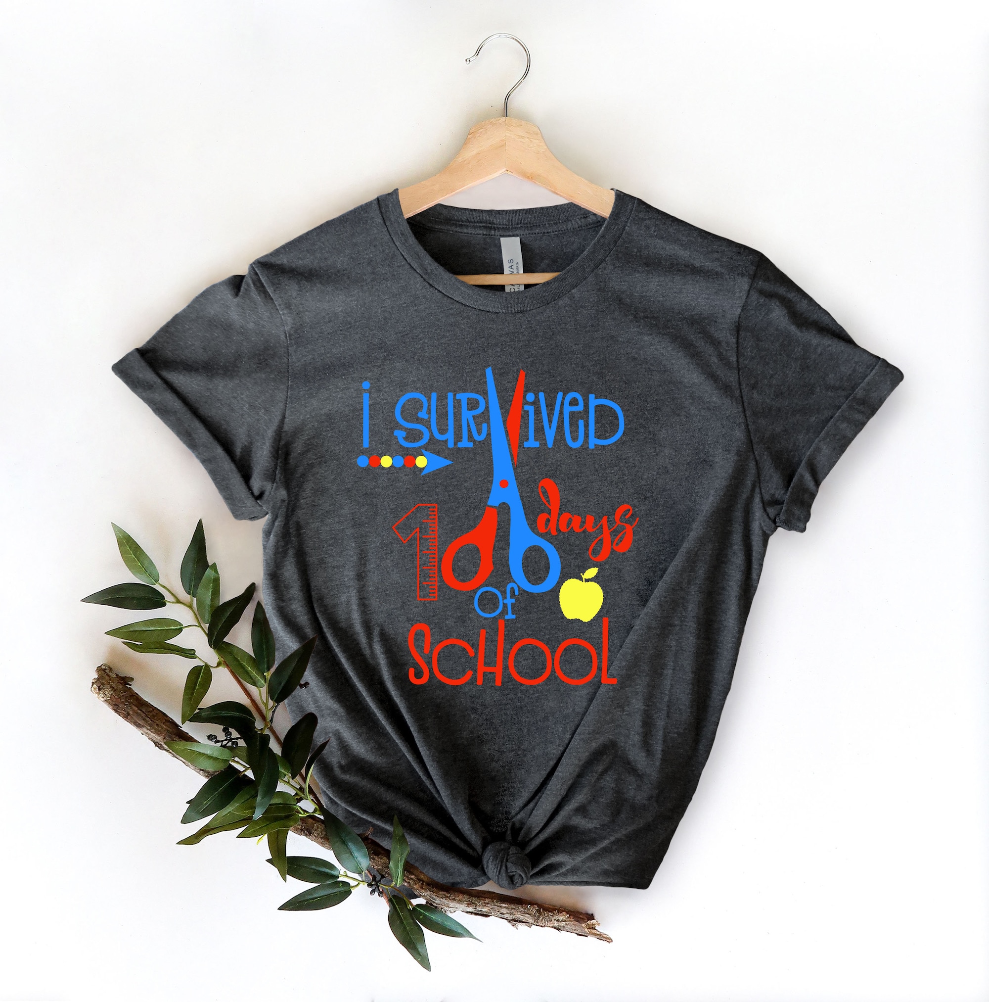 I survived first day of school shirt, First Day Of School Shirt, Back To School shirt