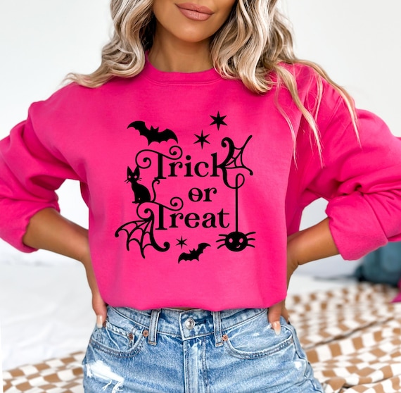 Trick Or Treat Shirt, Halloween Shirt, Kids Halloween Shirt, Halloween Gift, Halloween Tshirt,Funny Halloween T-Shirt,Halloween Kids Shirt
