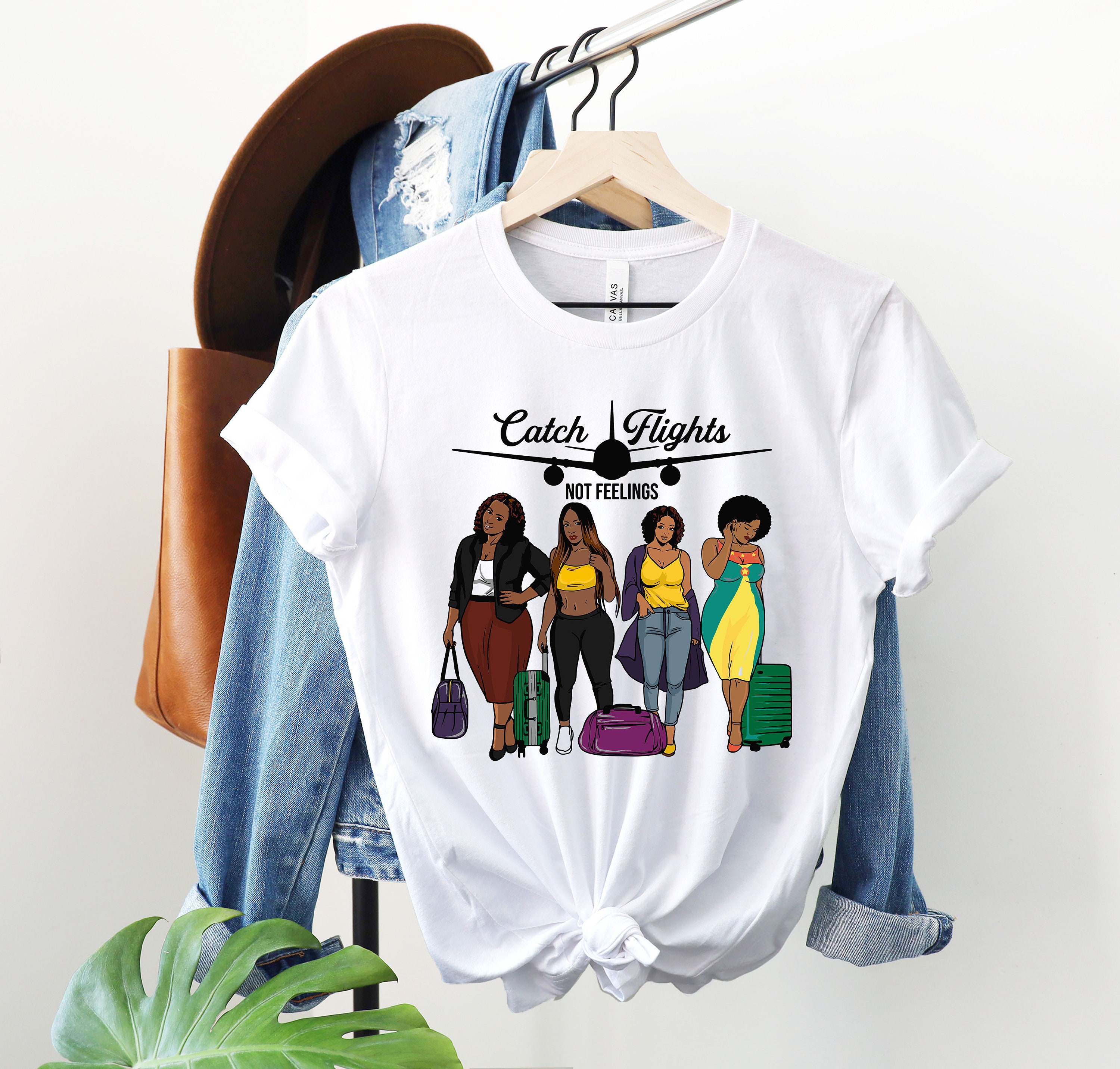 T-shirt weekend tra ragazze viaggio tra ragazze