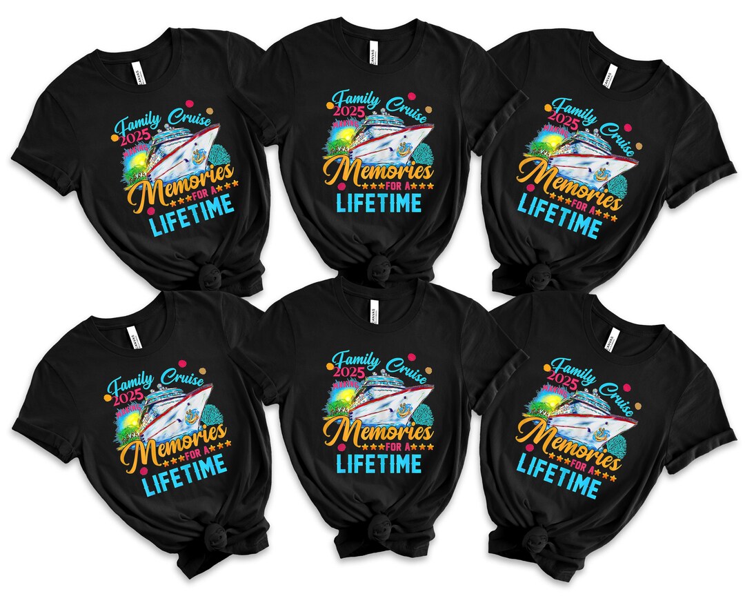 Making Memories Shirts, Family Cruise Shirts, Family Cruise 2025 Shirt ...