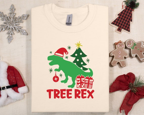 Tree Rex Christmas Shirt T Rex Dinosaur Christmas Gift Boys Tree Rex Christmas Shirt T Rex Dinosaur Christmas Gift Boys