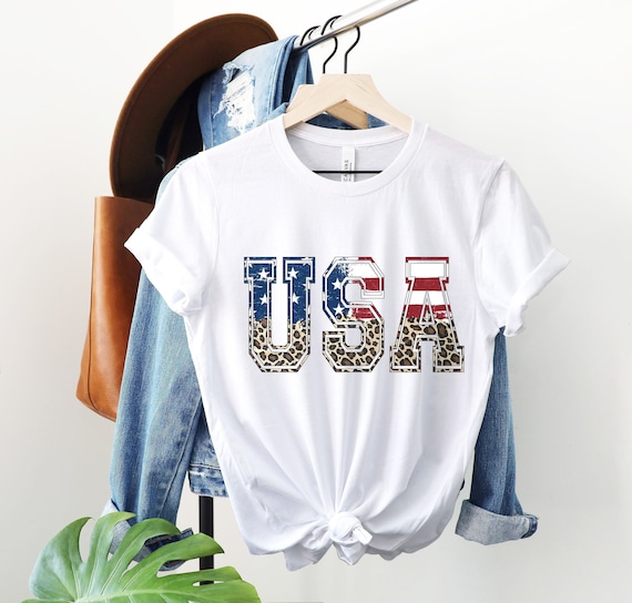 USA American Flag T-Shirt, Independence Day Shirt, 4th Of July Shirt, USA Flag Shirt, Patriotic Shirt, Freedom t shirt, Memorial Day t shirt