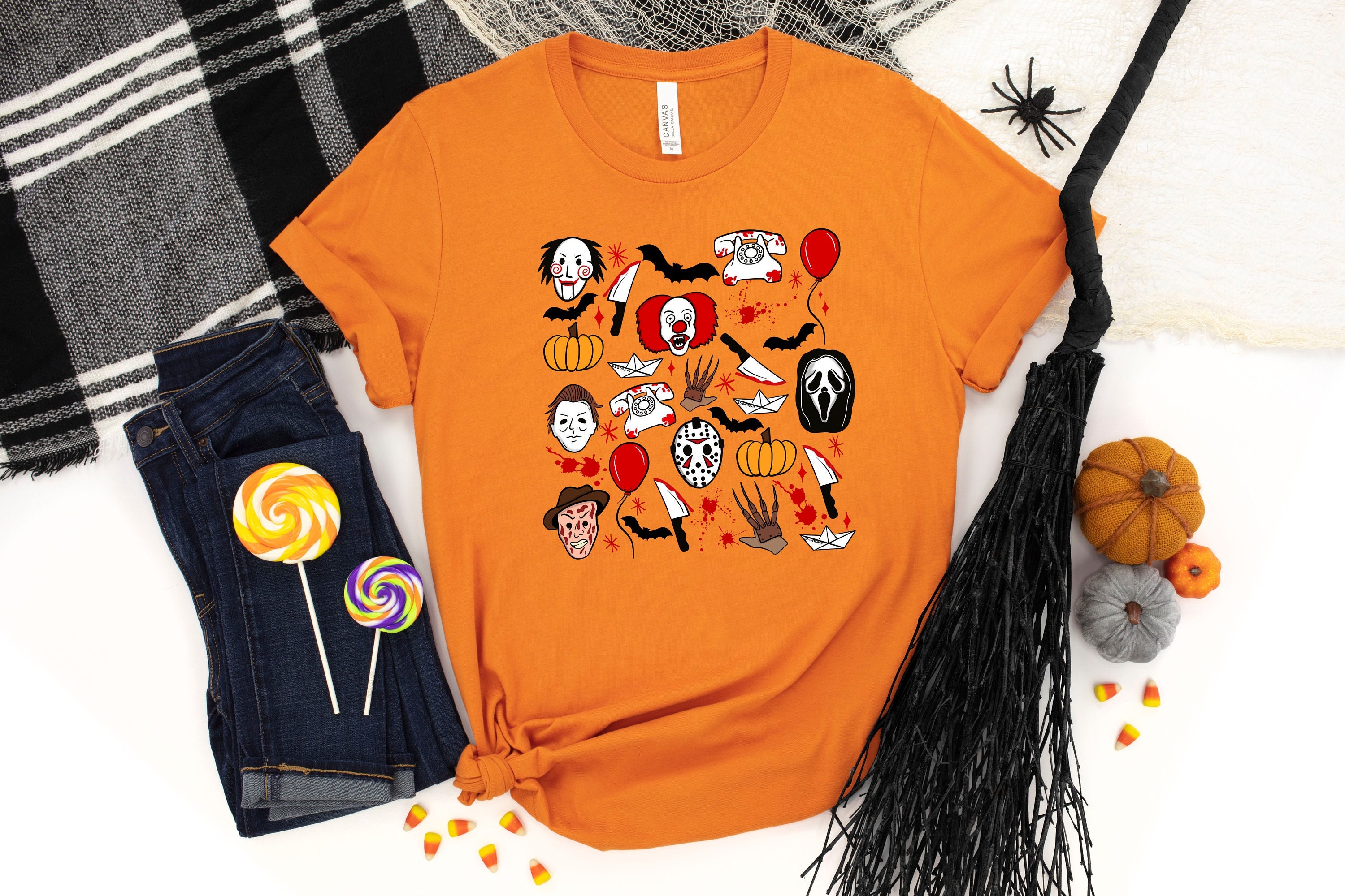 halloween fall shirts