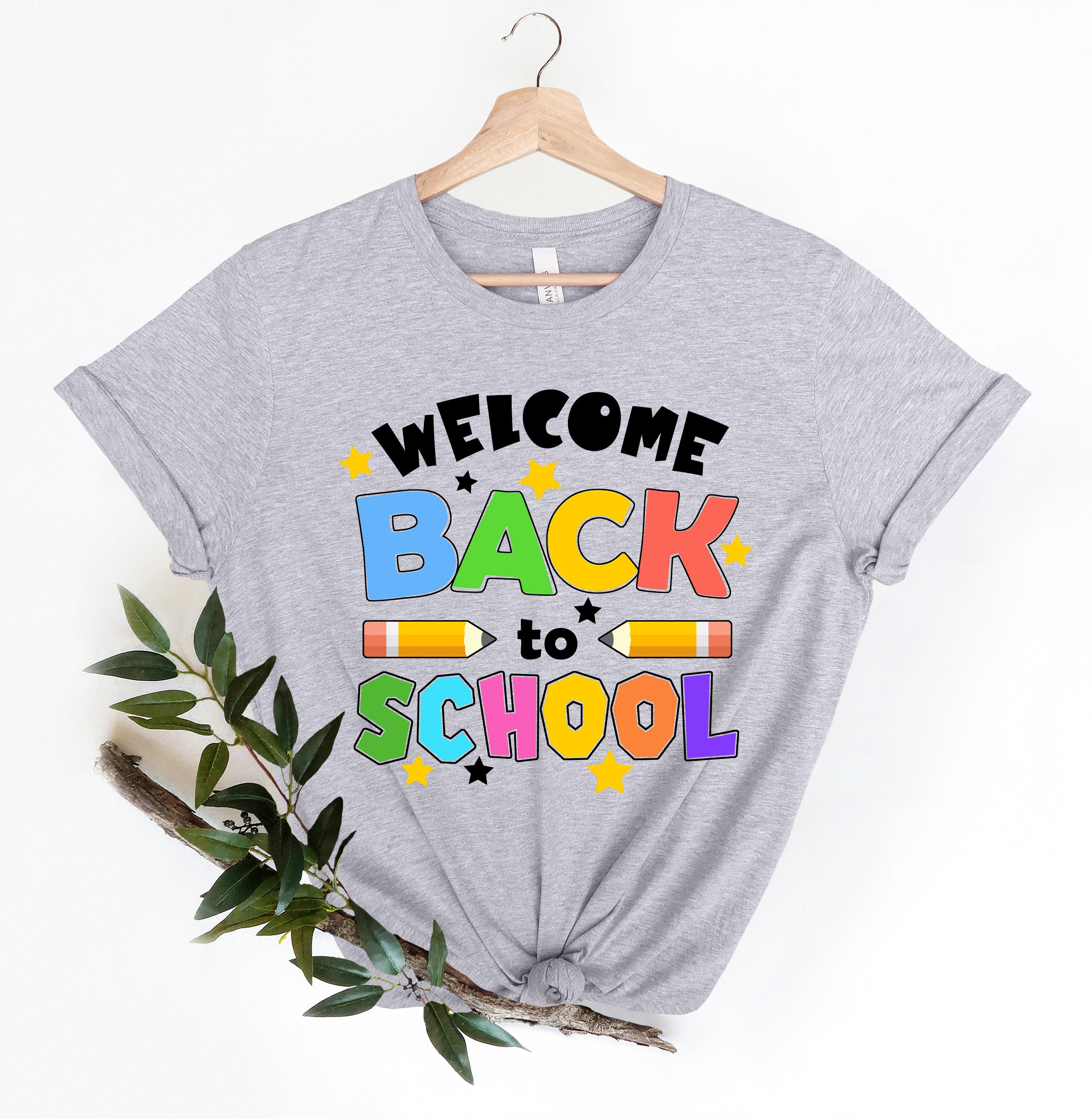 Welcome Back to School Shirt, Teacher Shirt, First Day of School