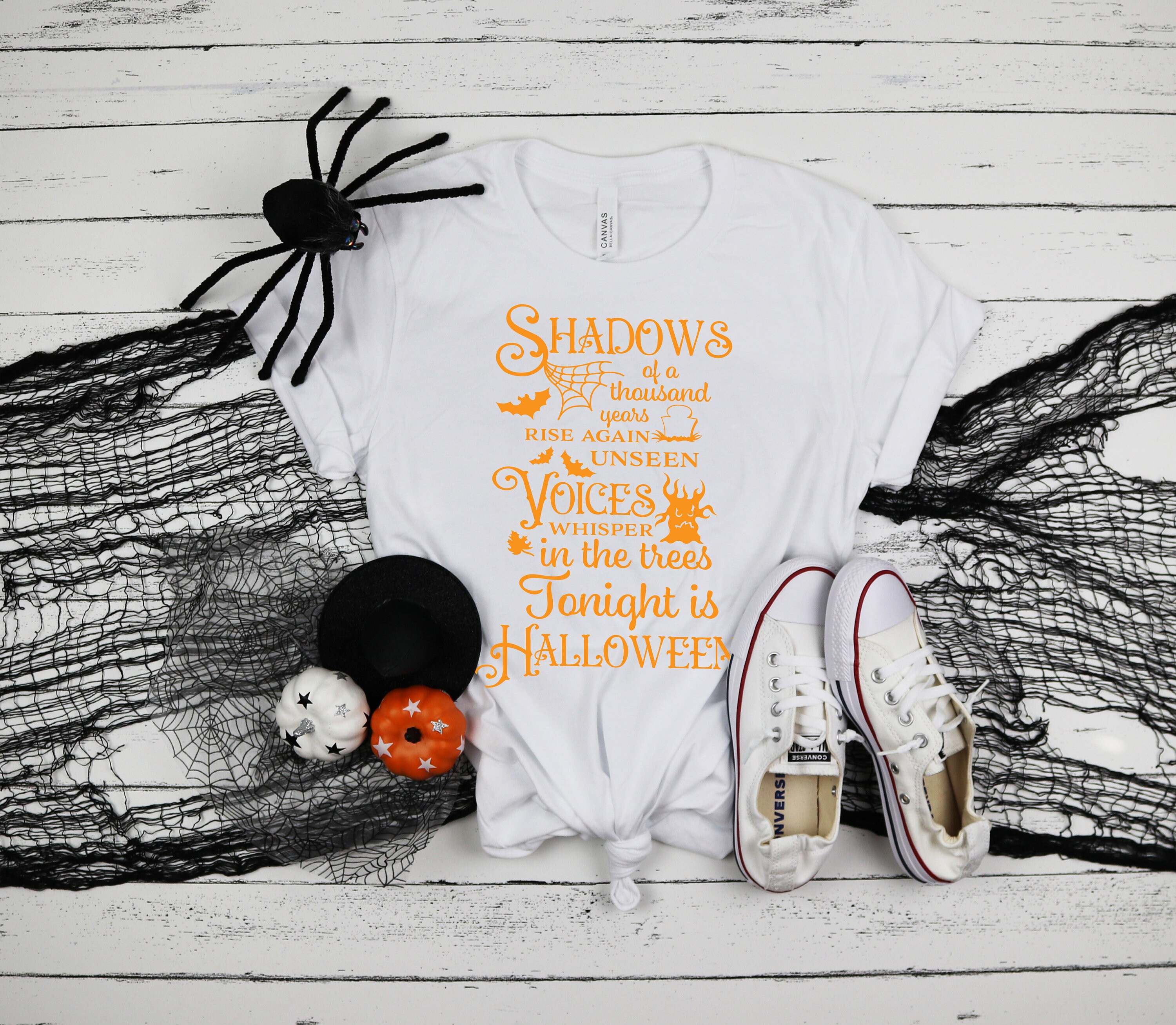 Halloween Shirt Scary Shirt Spooky Shirt Halloween Quote  Etsy UK
