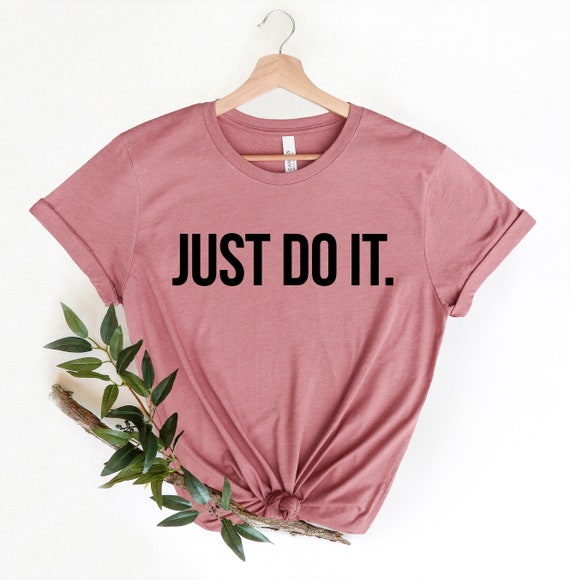 custom just do it shirts