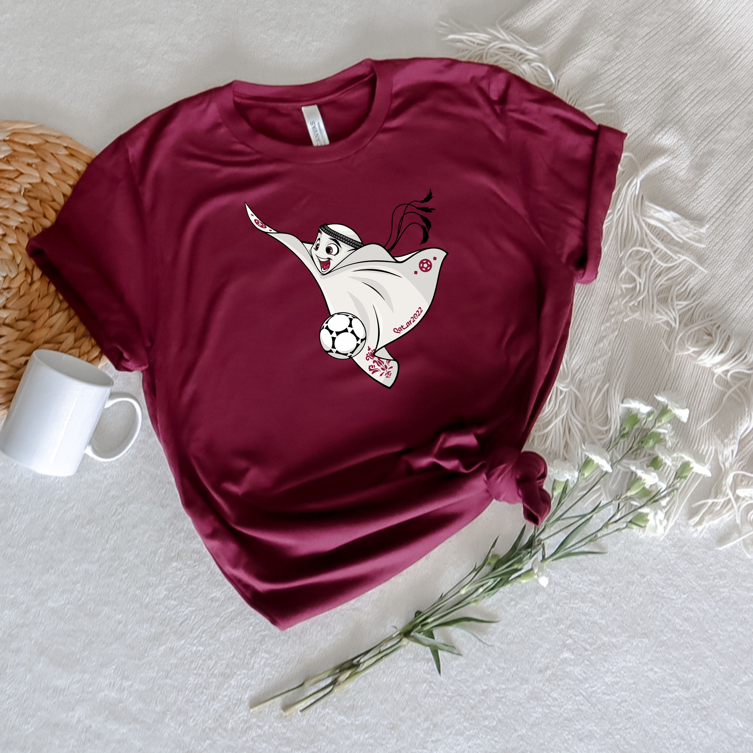 Qatar World Cup 2022 Tshirt Qatar World Cup 2022 Family Etsy