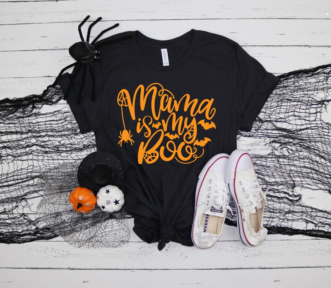 Halloween Tees Mama Halloween Tees Halloween Mama Tees | Etsy
