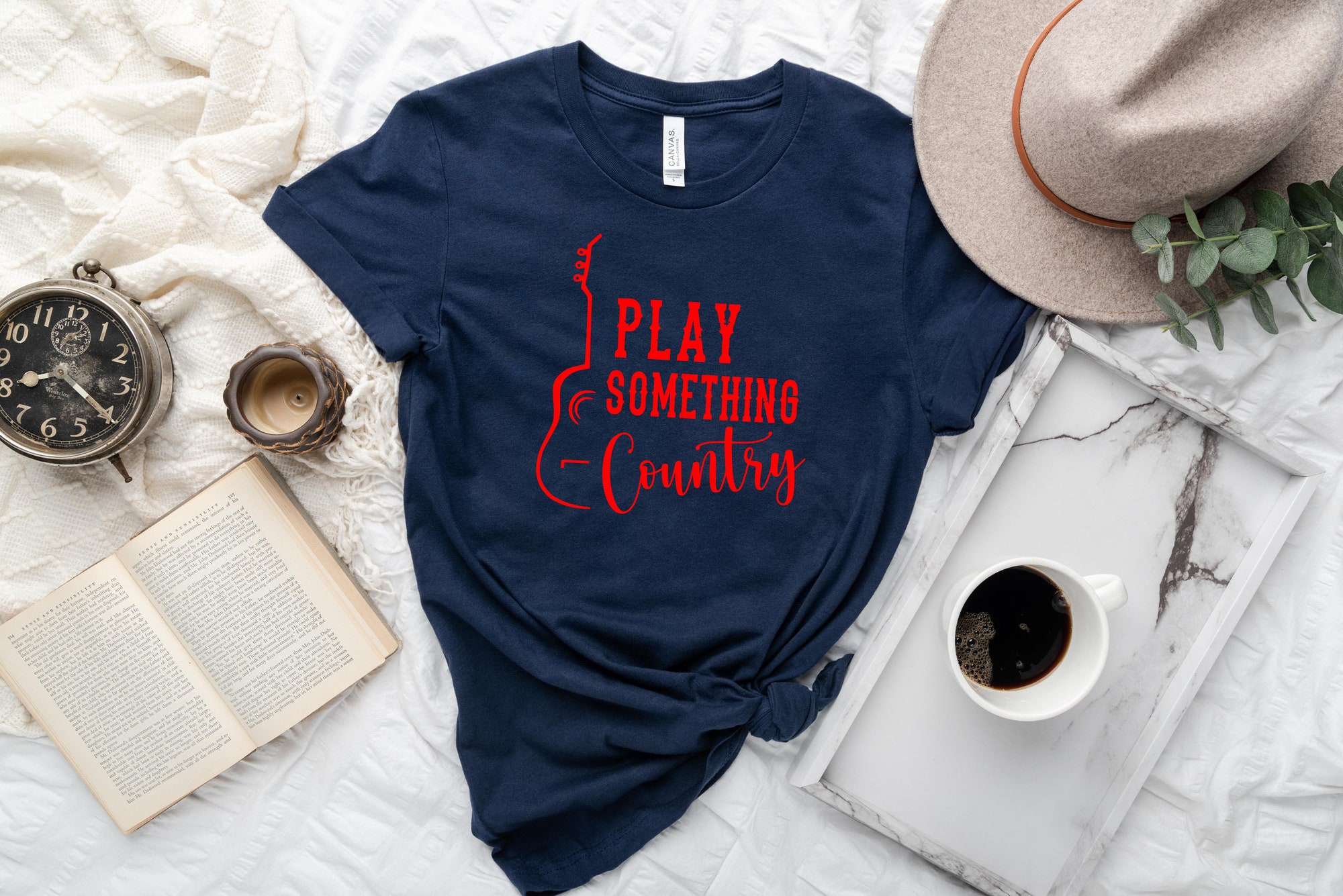 Discover Play Something Country music shirt, Western music tee, Teacher shirt