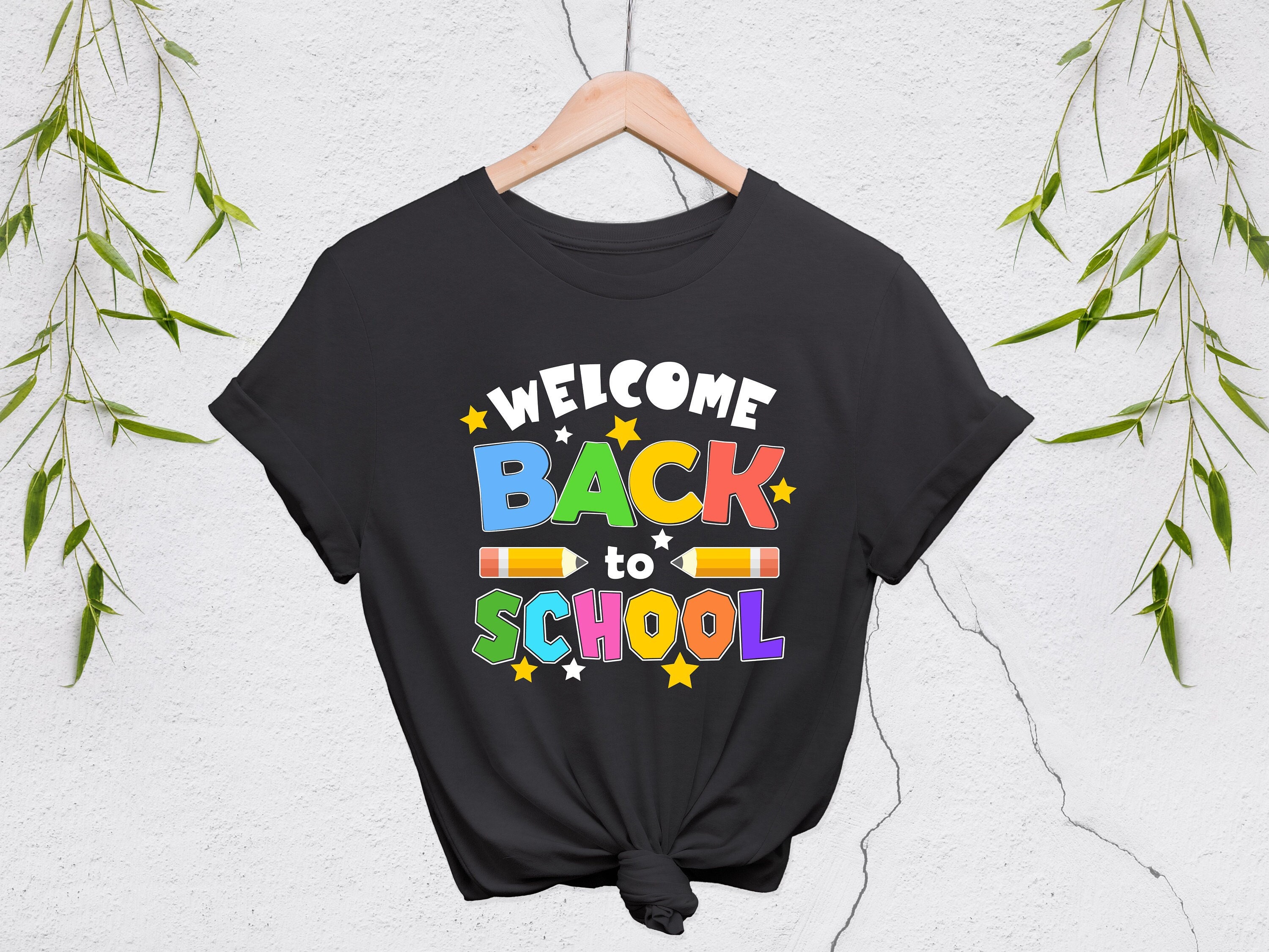 Welcome Back to School Shirt, Teacher Shirt, First Day of School