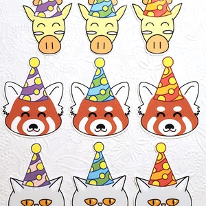 Party Animal Vinyls | Decoratieve | Wetenschap Stickers | Journaal Stickers | Kawaii | Laptop Sticker | Waterfles Sticker