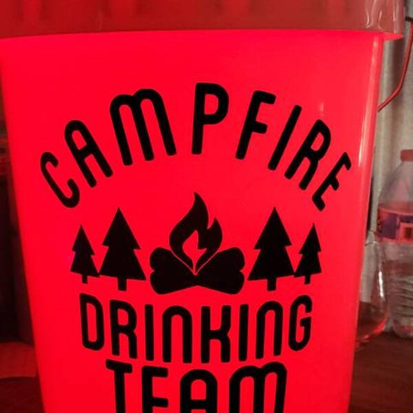 Light up Bucket Etsy