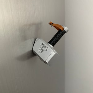 Thors Hammer 3D Kühlschrankmagnet
