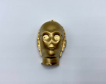 Aimant de réfrigérateur 3D C3PO