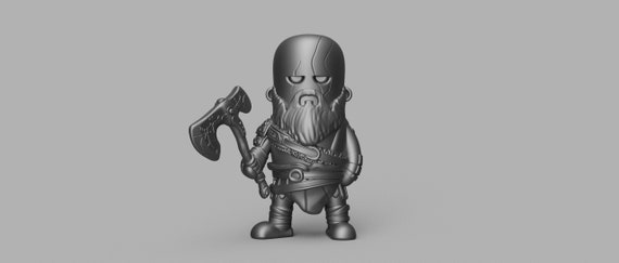 Kratos god of War Mini Figure Tabletop Mini Dude Board - Etsy Kratos god of War Mini Figure Tabletop Mini Dude Board - Etsy