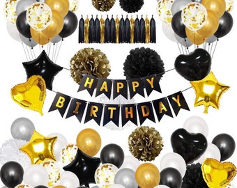 Star Birthday Theme Etsy