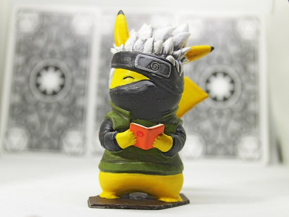 Kakashi and Pikachu Custom Mashup 