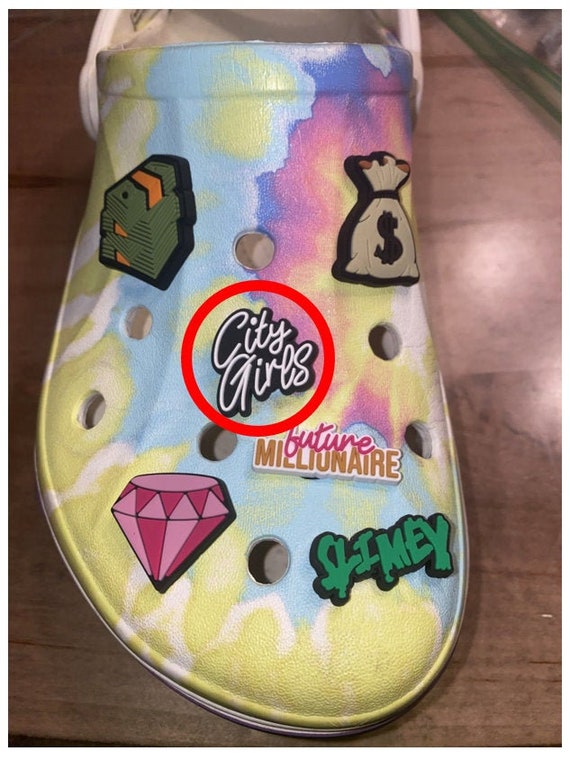 croc charms for girls