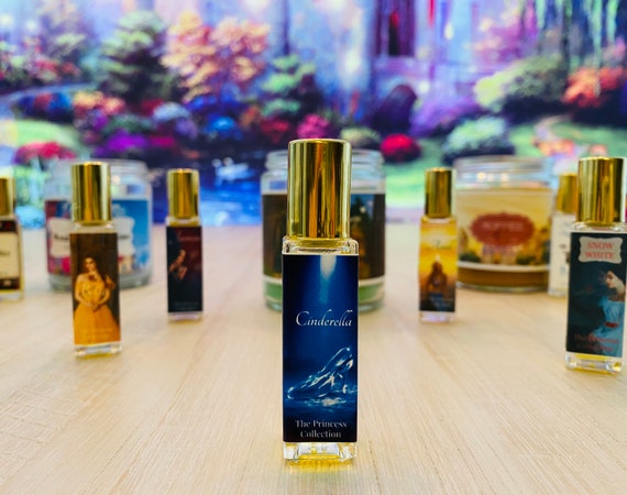 Cinderella Perfume The Princess Collection