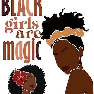 Le ragazze nere sono Magic Cut File