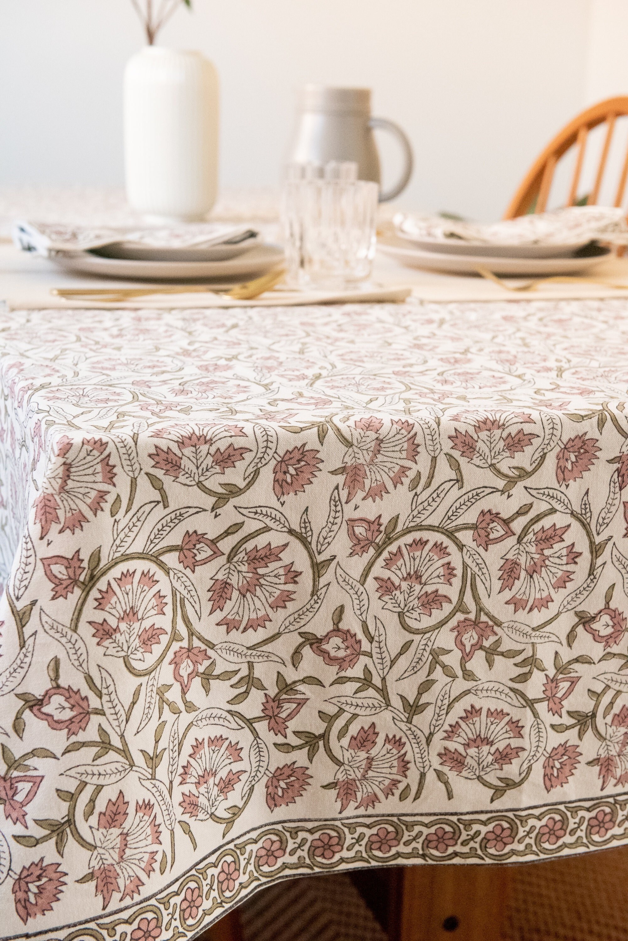 Nappe Imprimée Bloc