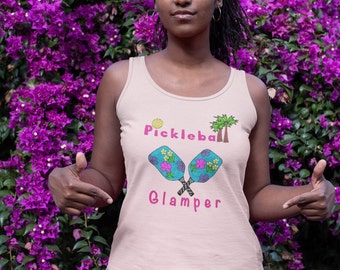 Pickleball Glamper Women's Tank