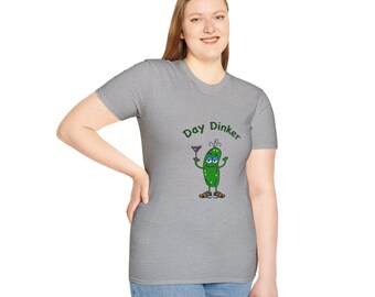 Day Dinker unisex Baumwolle T-Shirt