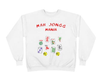 Mah Jongg Mania Sweatshirt