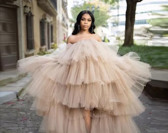 pretty tulle dresses