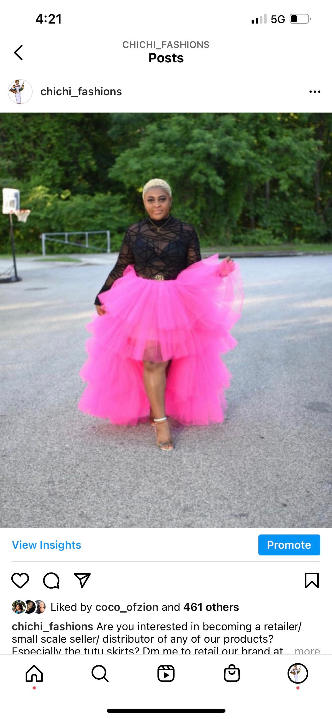 Tulle high low skirt | Etsy