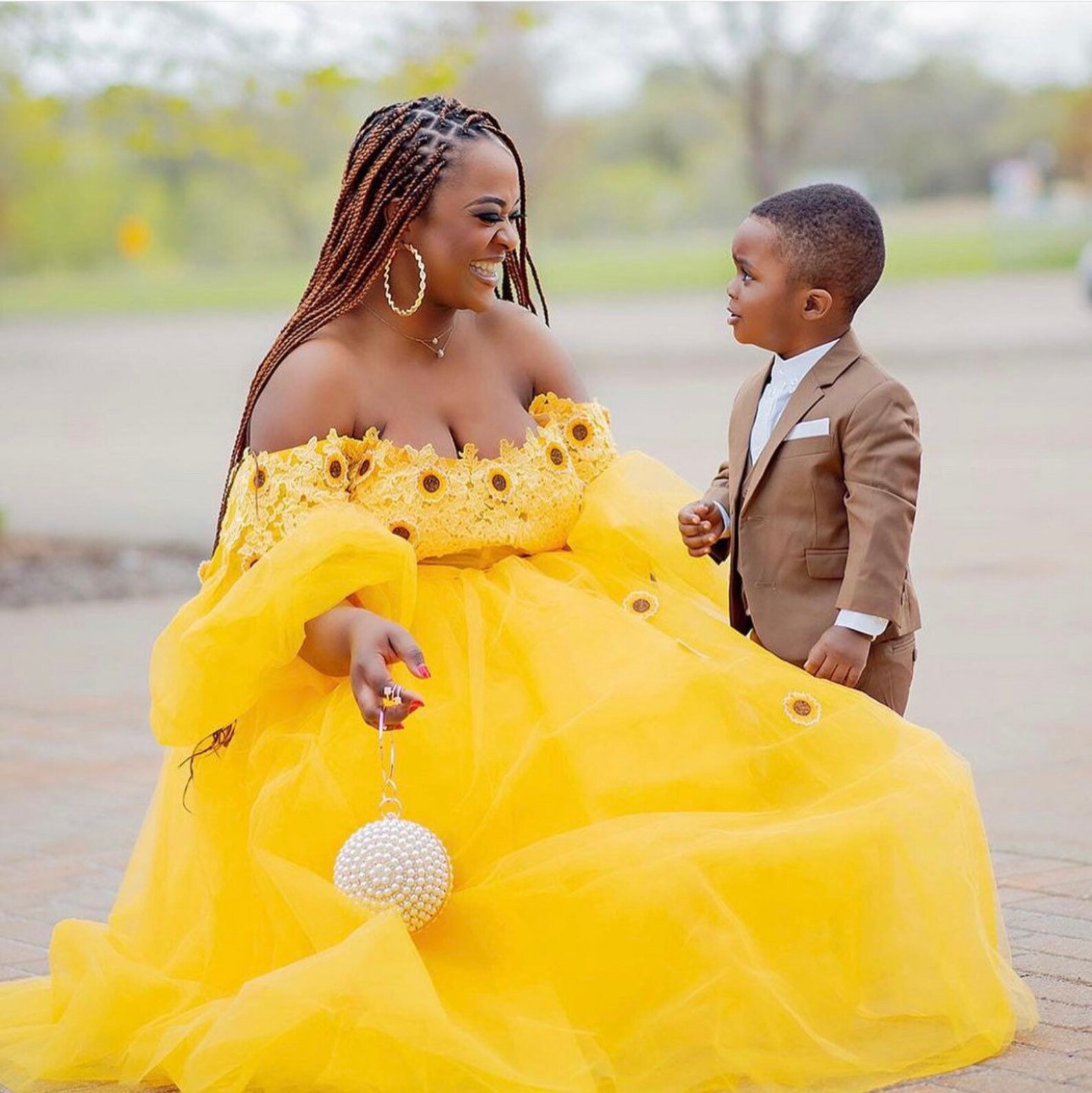 Sunflower Tulle Yellow Dress - Etsy